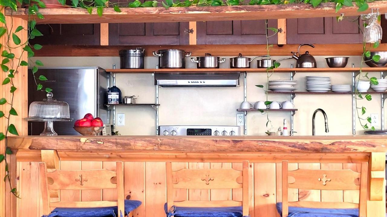 La Vieille Ferme, Ecogite Saint-Fulgence Kültér fotó