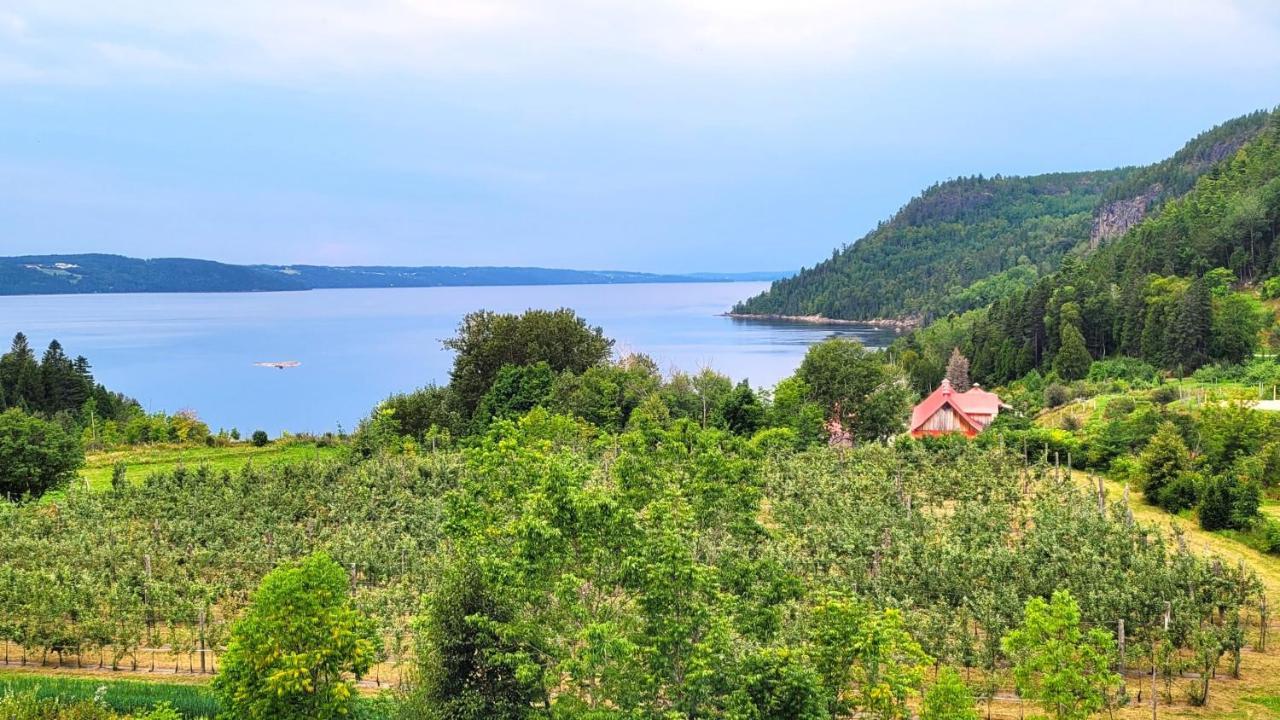 La Vieille Ferme, Ecogite Saint-Fulgence Kültér fotó