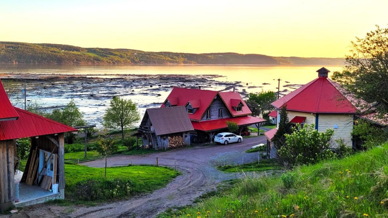 La Vieille Ferme, Ecogite Saint-Fulgence Kültér fotó