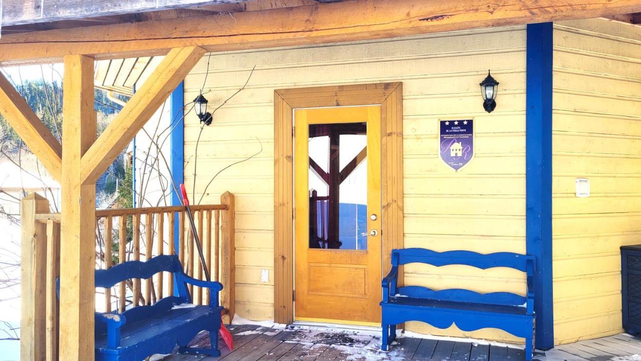 La Vieille Ferme, Ecogite Saint-Fulgence Kültér fotó