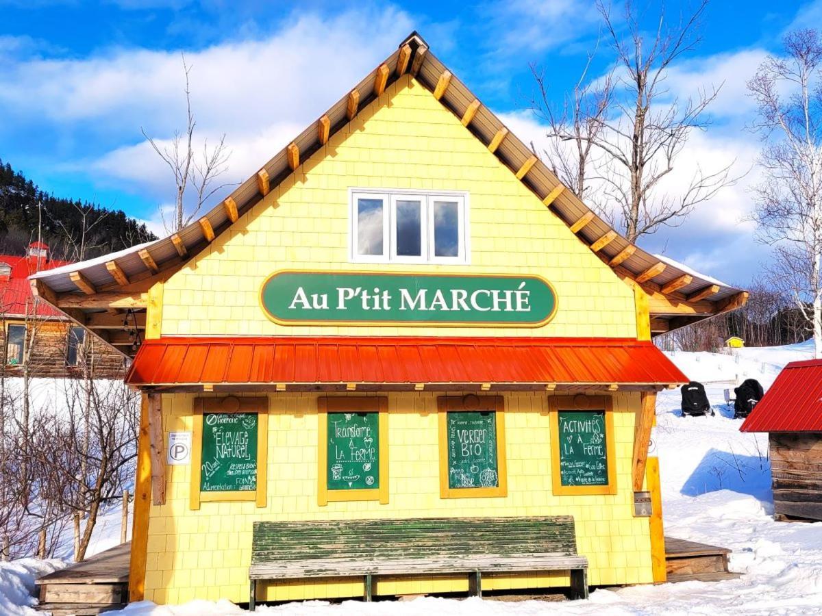 La Vieille Ferme, Ecogite Saint-Fulgence Kültér fotó