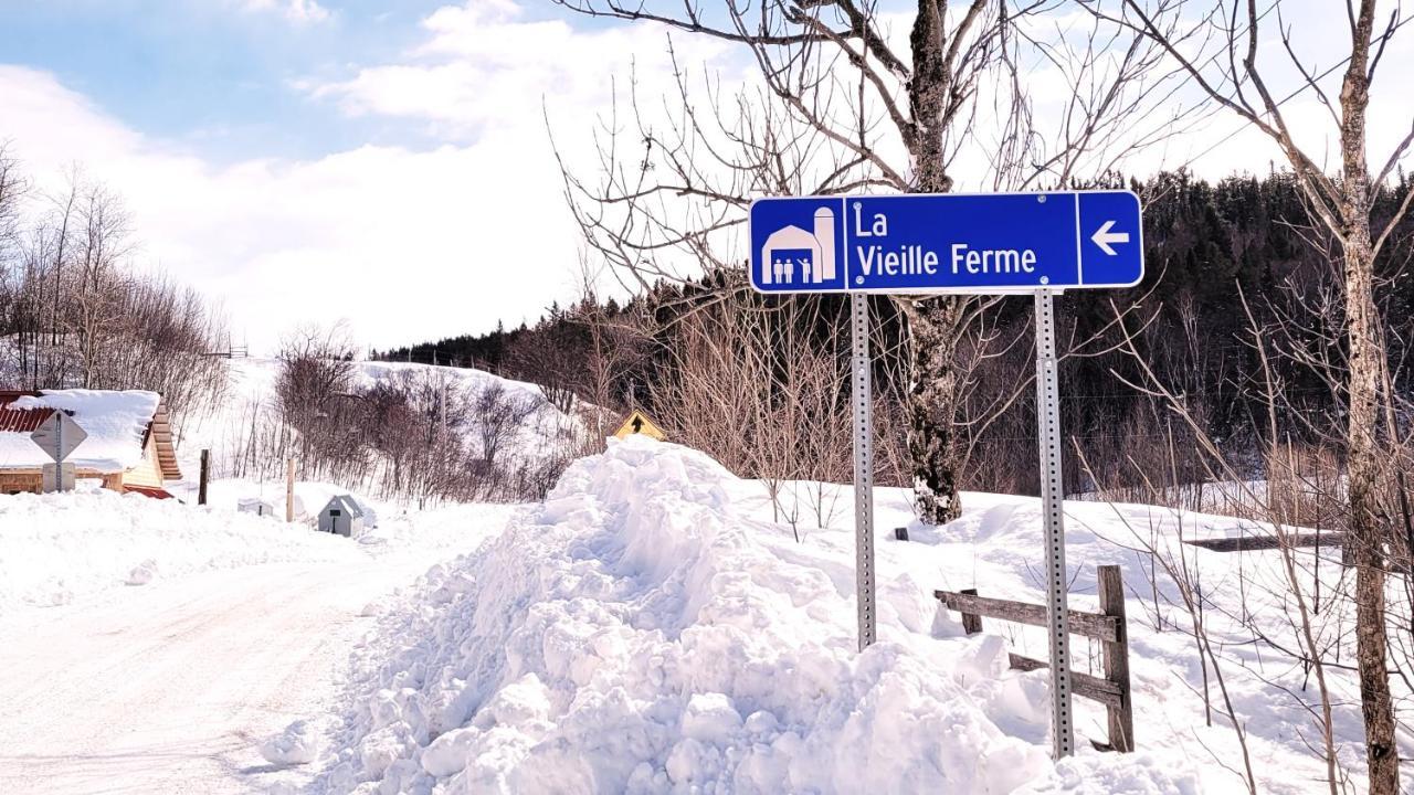 La Vieille Ferme, Ecogite Saint-Fulgence Kültér fotó
