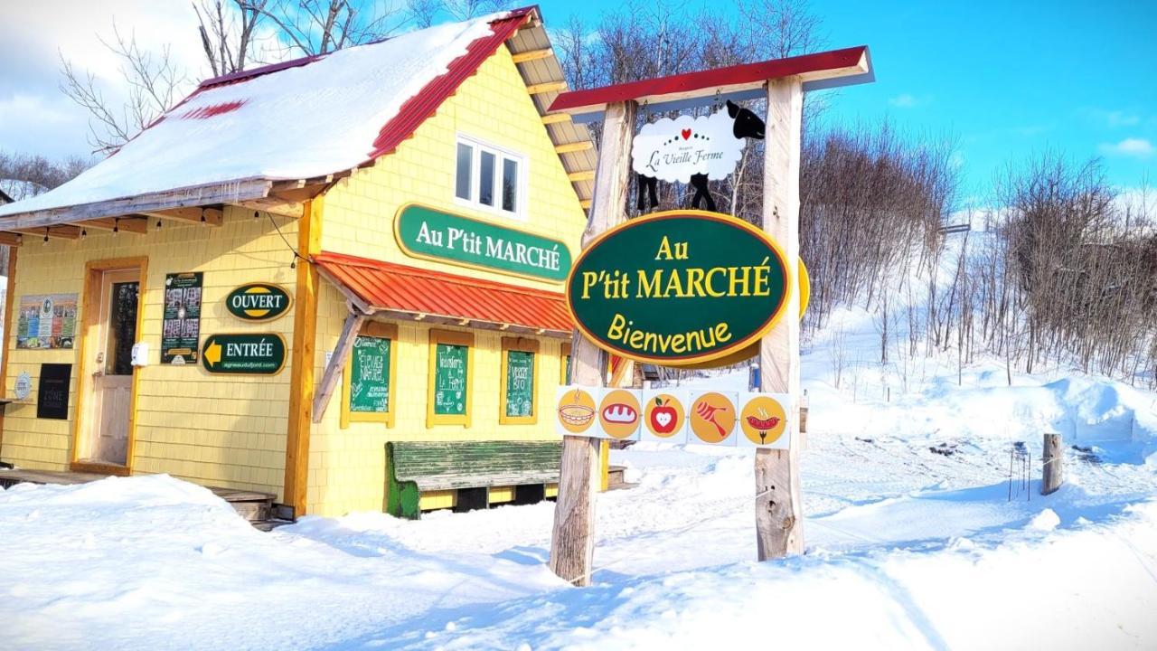 La Vieille Ferme, Ecogite Saint-Fulgence Kültér fotó