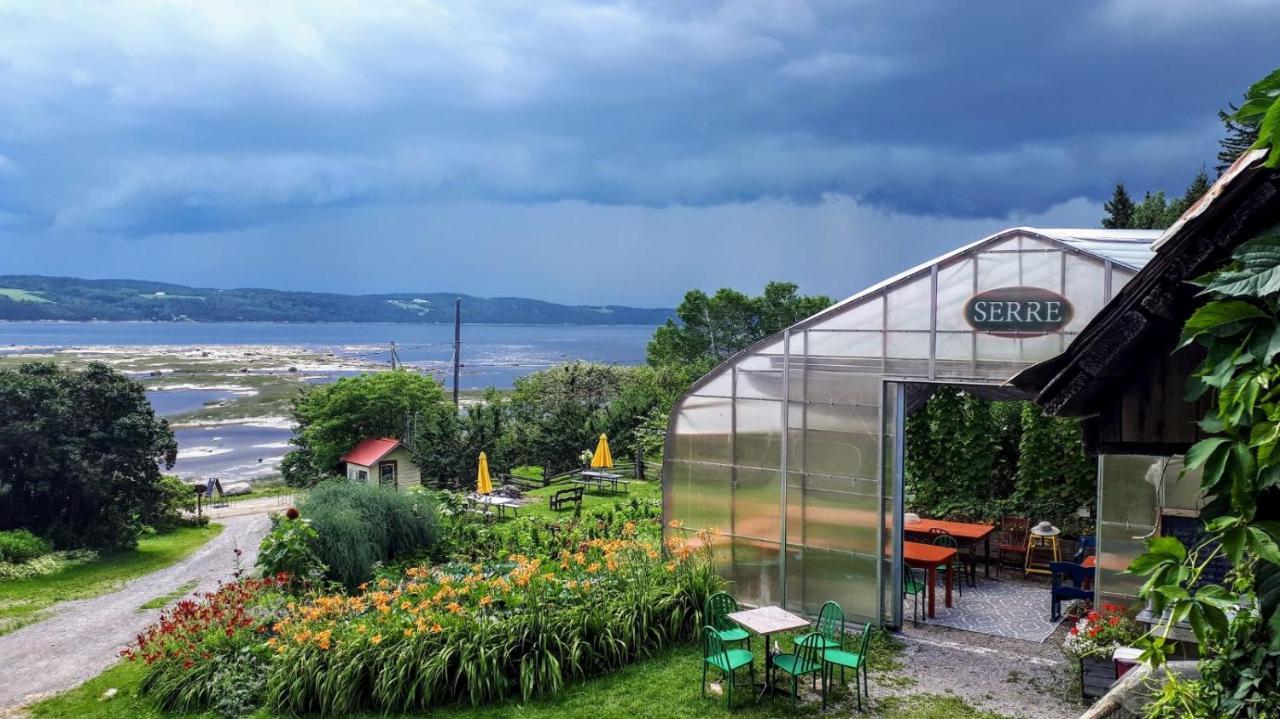 La Vieille Ferme, Ecogite Saint-Fulgence Kültér fotó